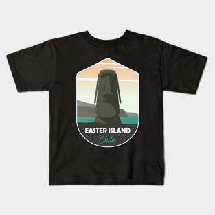 Easter island Kids T-Shirt